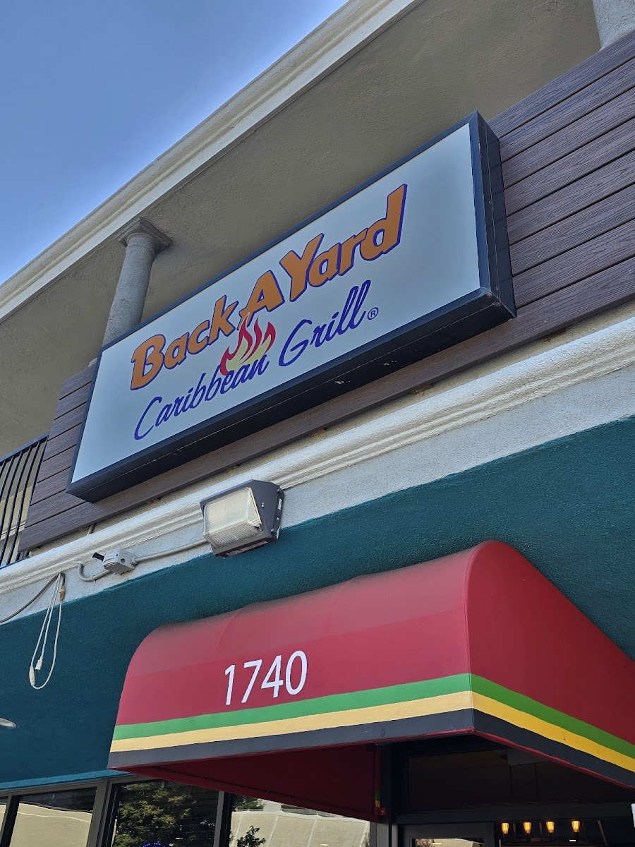 Backayard Caribbean Grill